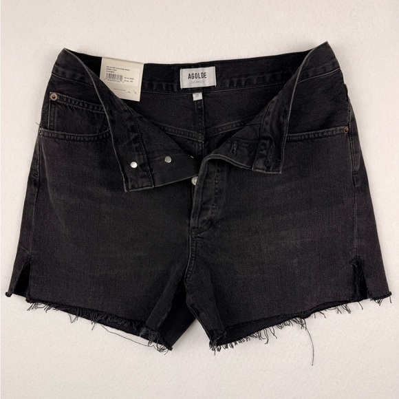AGOLDE Dee Super High Rise Shorts | Size 29 | NWT | Exhibit - Picture 5 of 12